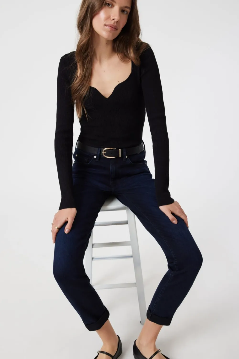 Store MAVI Jeans Kathleen - Feather Blue
