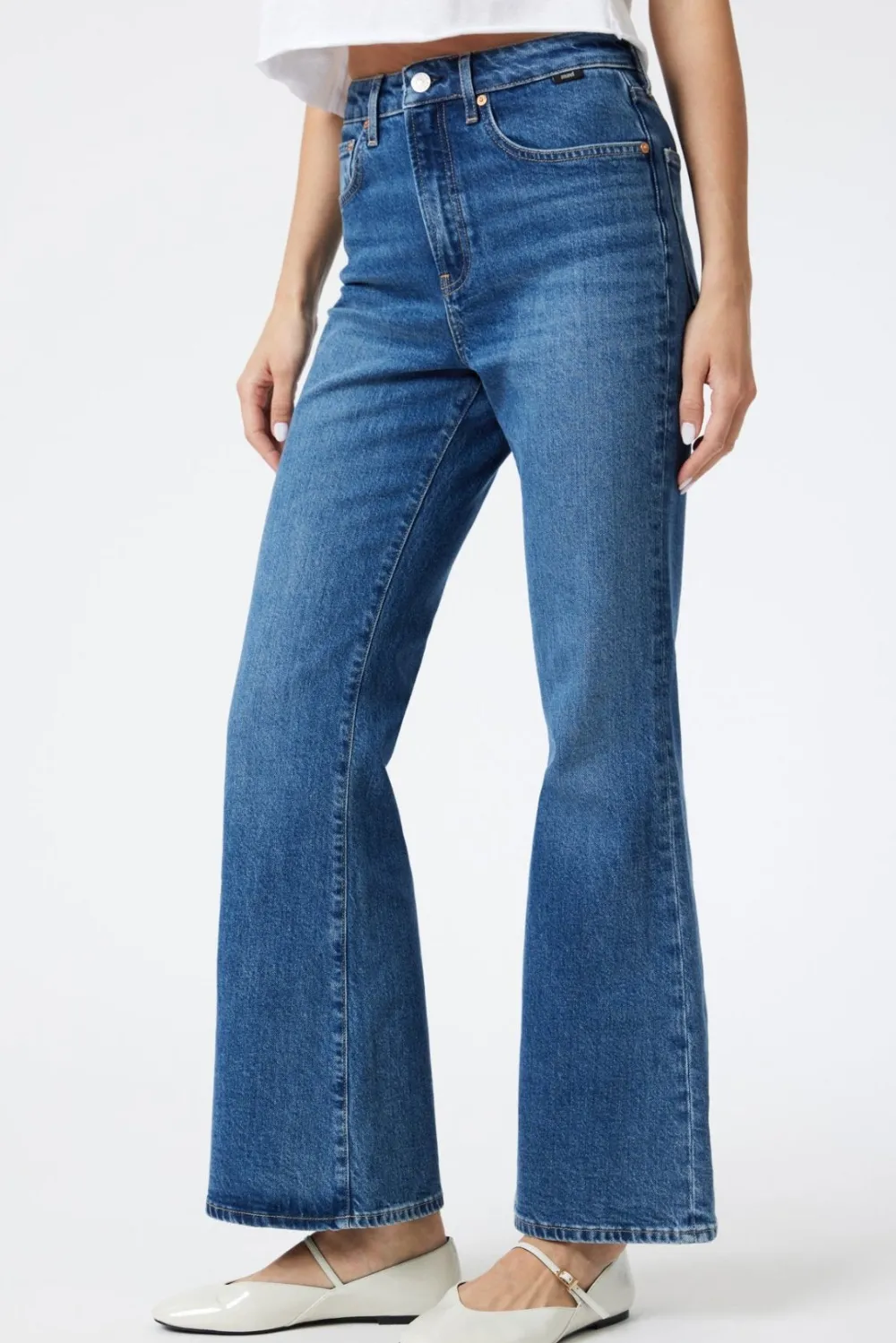 Cheap MAVI Jeans Los Angeles - Mid Brushed