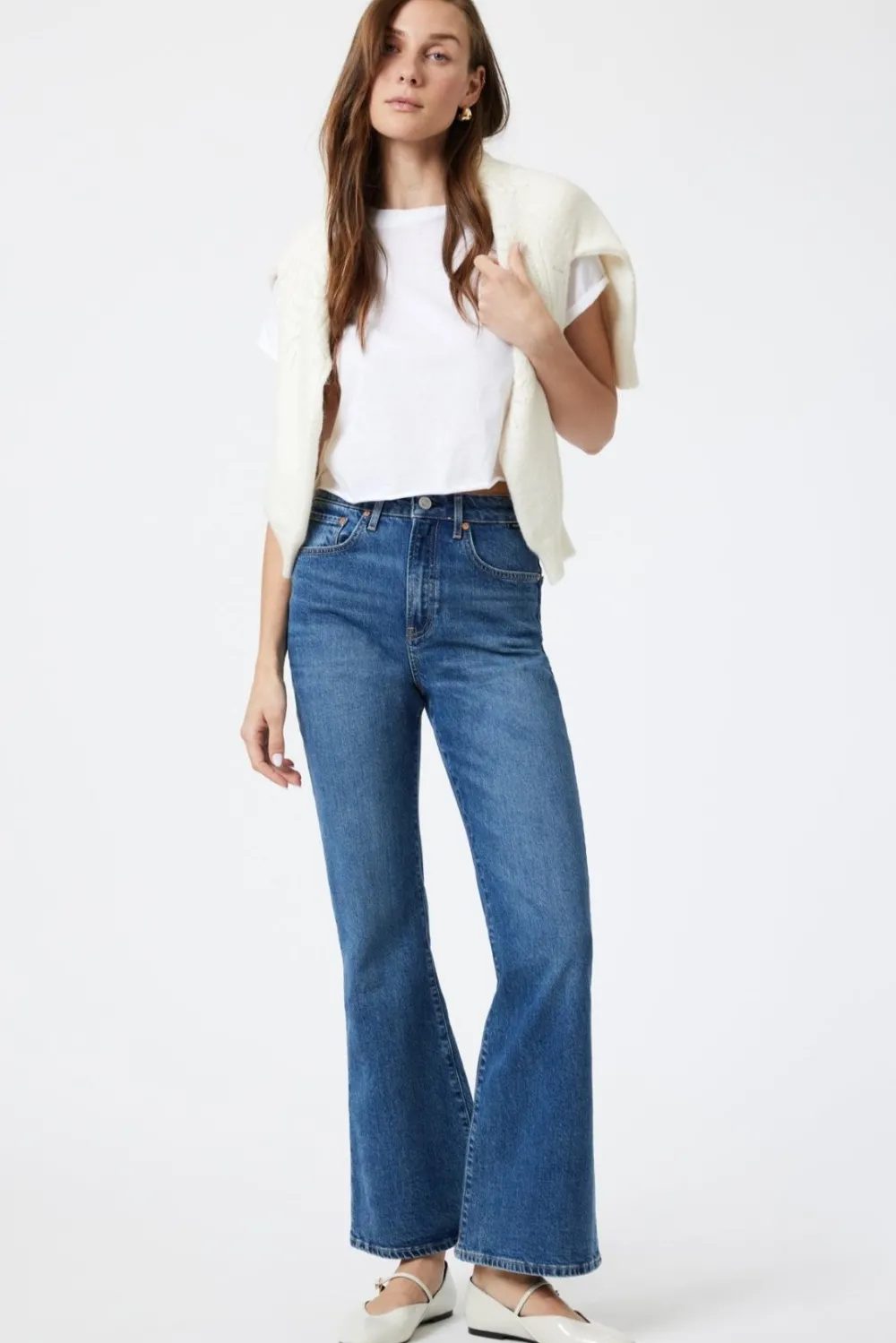 Cheap MAVI Jeans Los Angeles - Mid Brushed