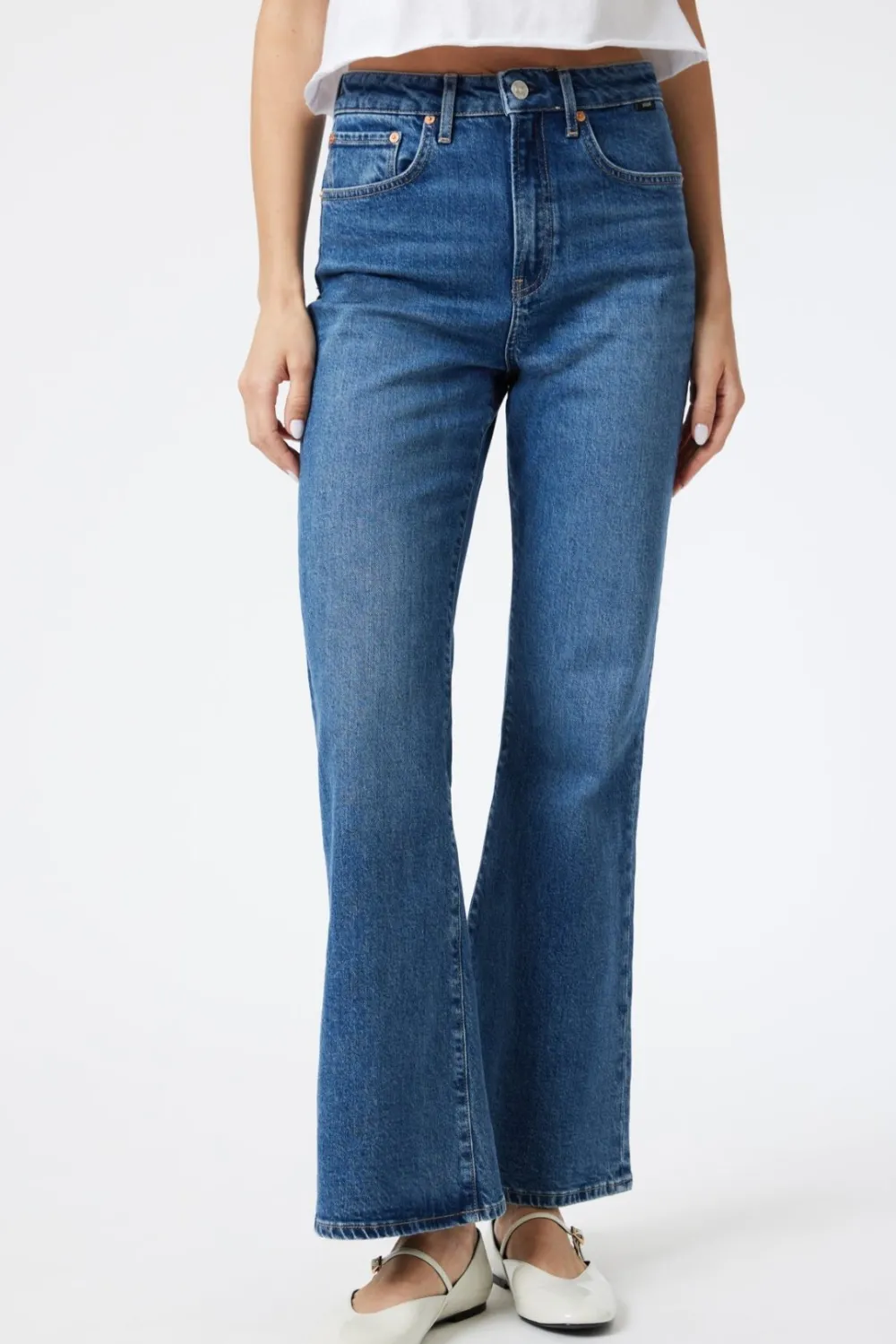 Cheap MAVI Jeans Los Angeles - Mid Brushed