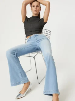 Cheap MAVI Sydney Jeans - Washed Blue
