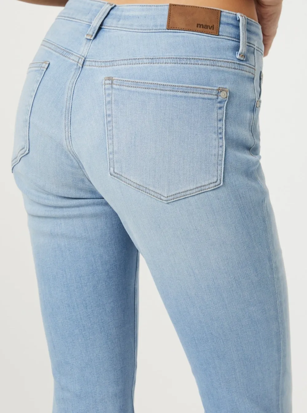 Cheap MAVI Sydney Jeans - Washed Blue