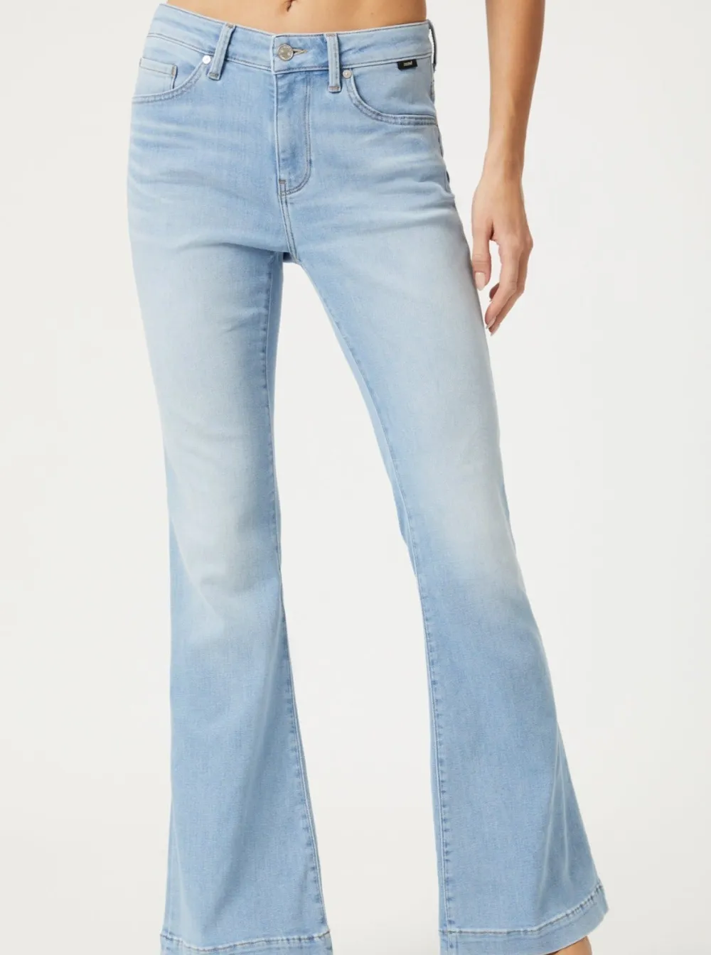 Cheap MAVI Sydney Jeans - Washed Blue