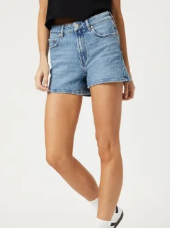 Shop MAVI Vella Shorts - Blue