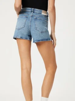 Shop MAVI Vella Shorts - Blue
