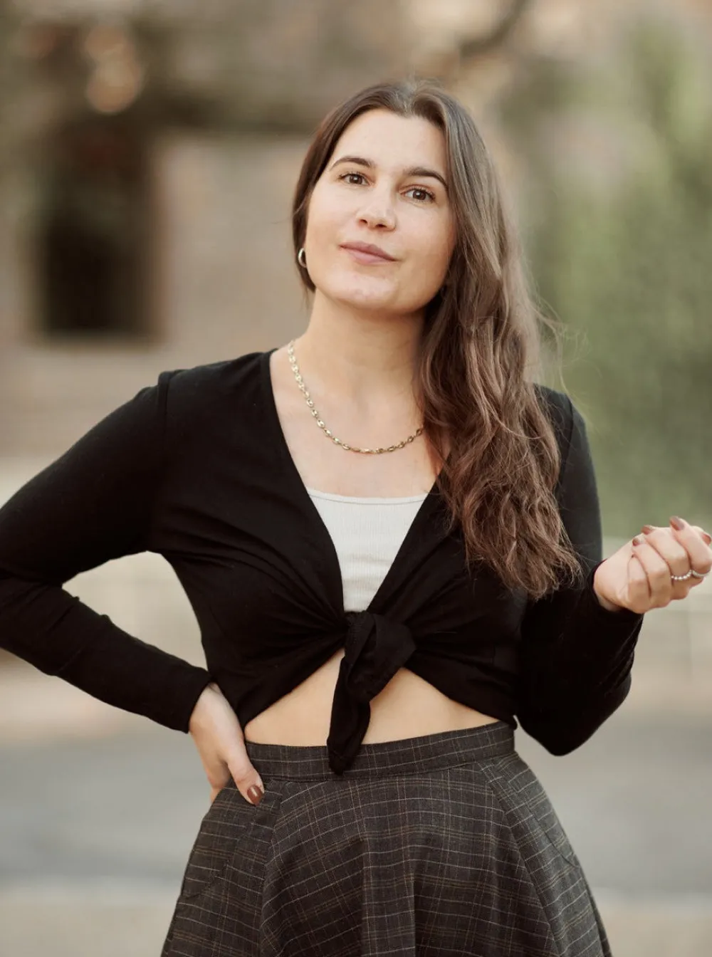 Cheap MEEMOZA Angular Cardigan - Black