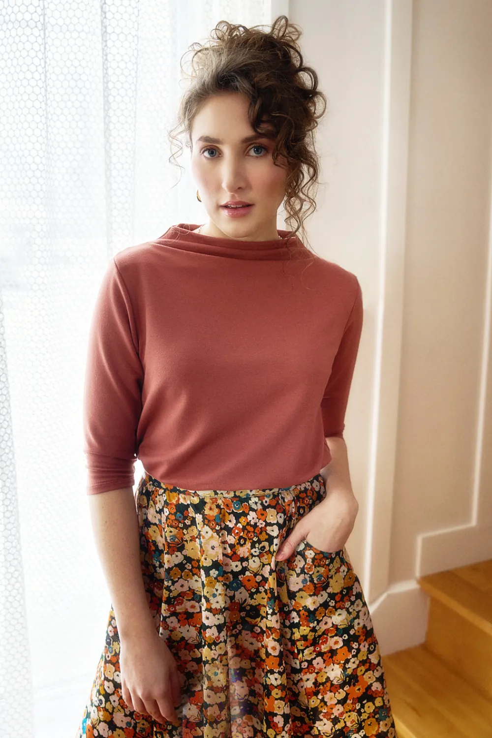 Hot MEEMOZA Bowie Sweater - Terracotta