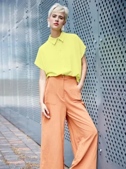 New MELOW Iria Shirt - Lemon
