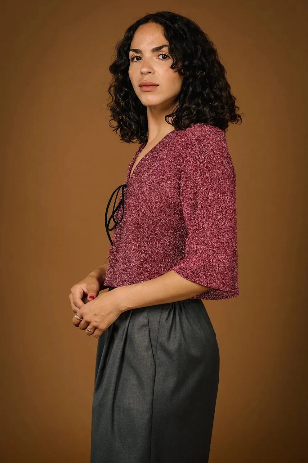 Shop MERCEDES MORIN Scarlett Top