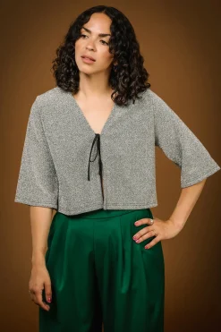 Shop MERCEDES MORIN Scarlett Top