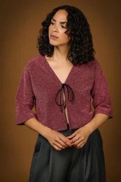 Shop MERCEDES MORIN Scarlett Top