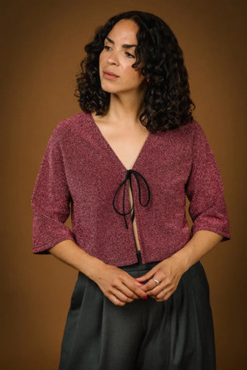 Shop MERCEDES MORIN Scarlett Top