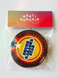 Hot MERCI BONSOIR Coasters - Bastard