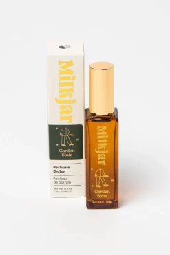 New MILK JAR CANDLE CO. Garden State Roll-On Perfume 15 ml