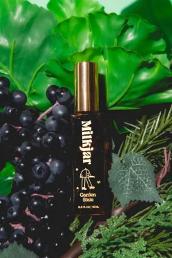 New MILK JAR CANDLE CO. Garden State Roll-On Perfume 15 ml