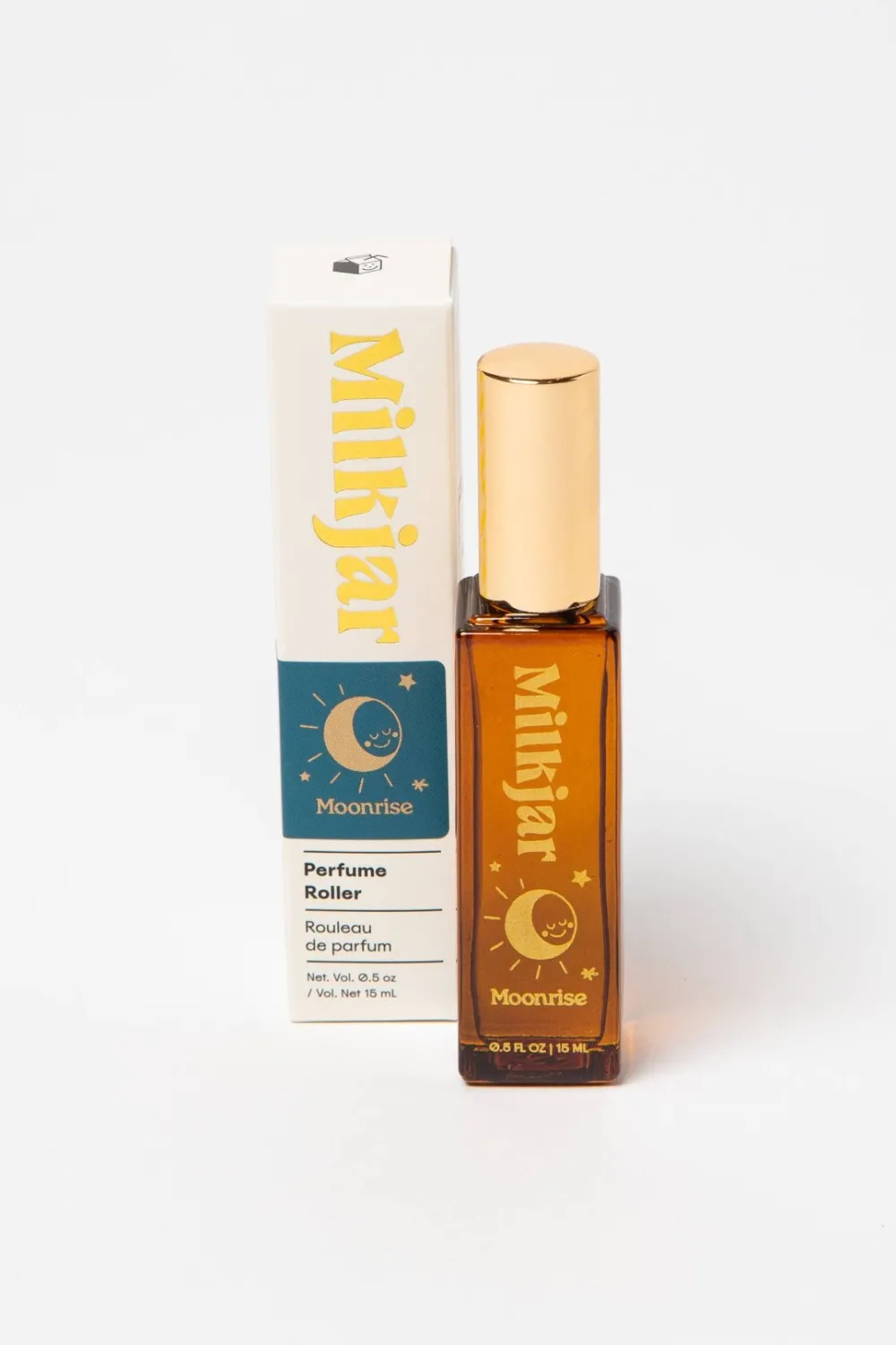 Clearance MILK JAR CANDLE CO. Perfume Roll-On Moonrise 15 ml