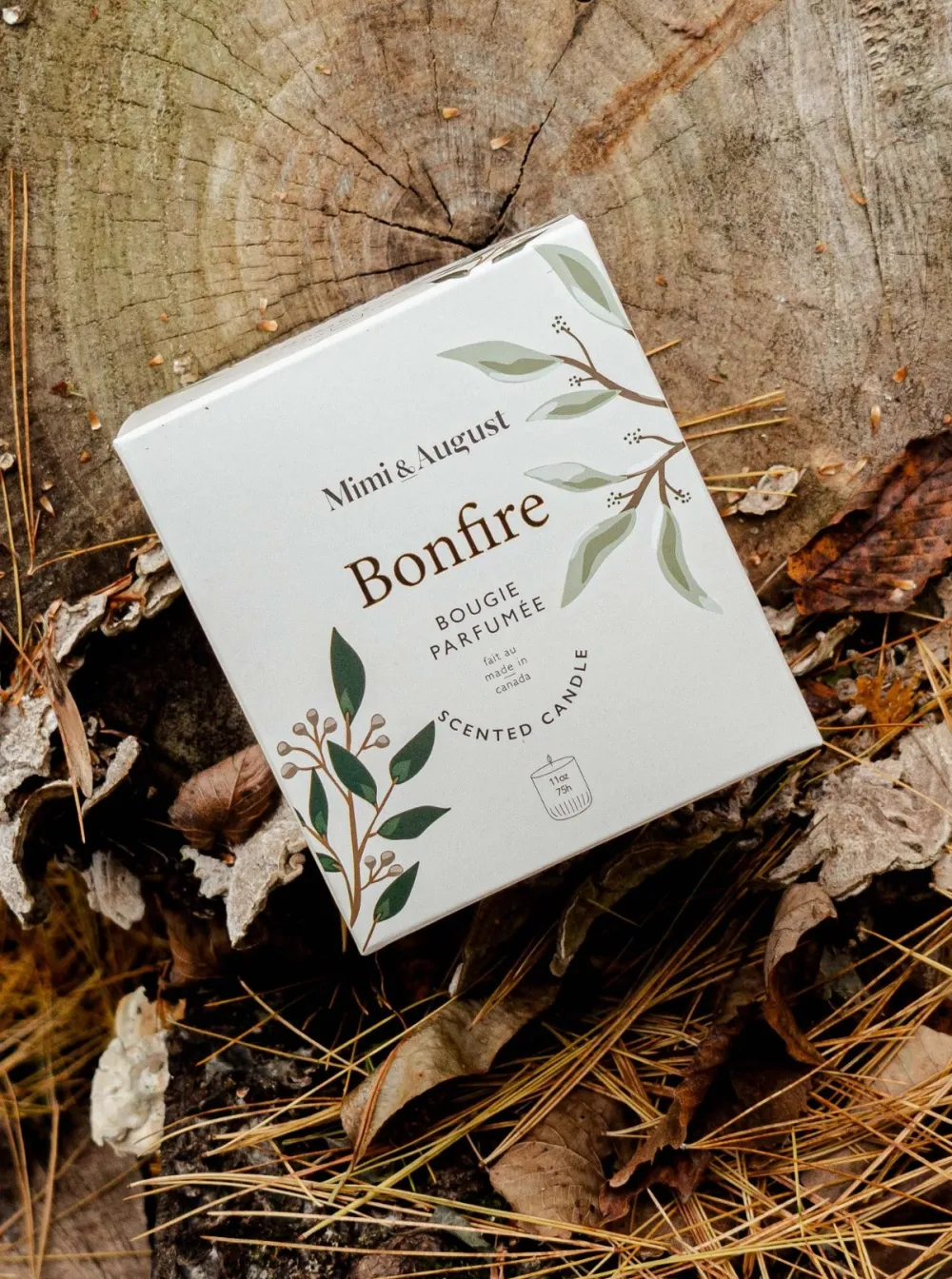 New MIMI & AUGUST Candle - Bonfire