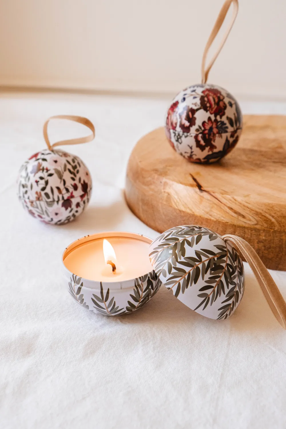 Sale MIMI & AUGUST Candle Christmas Decoration