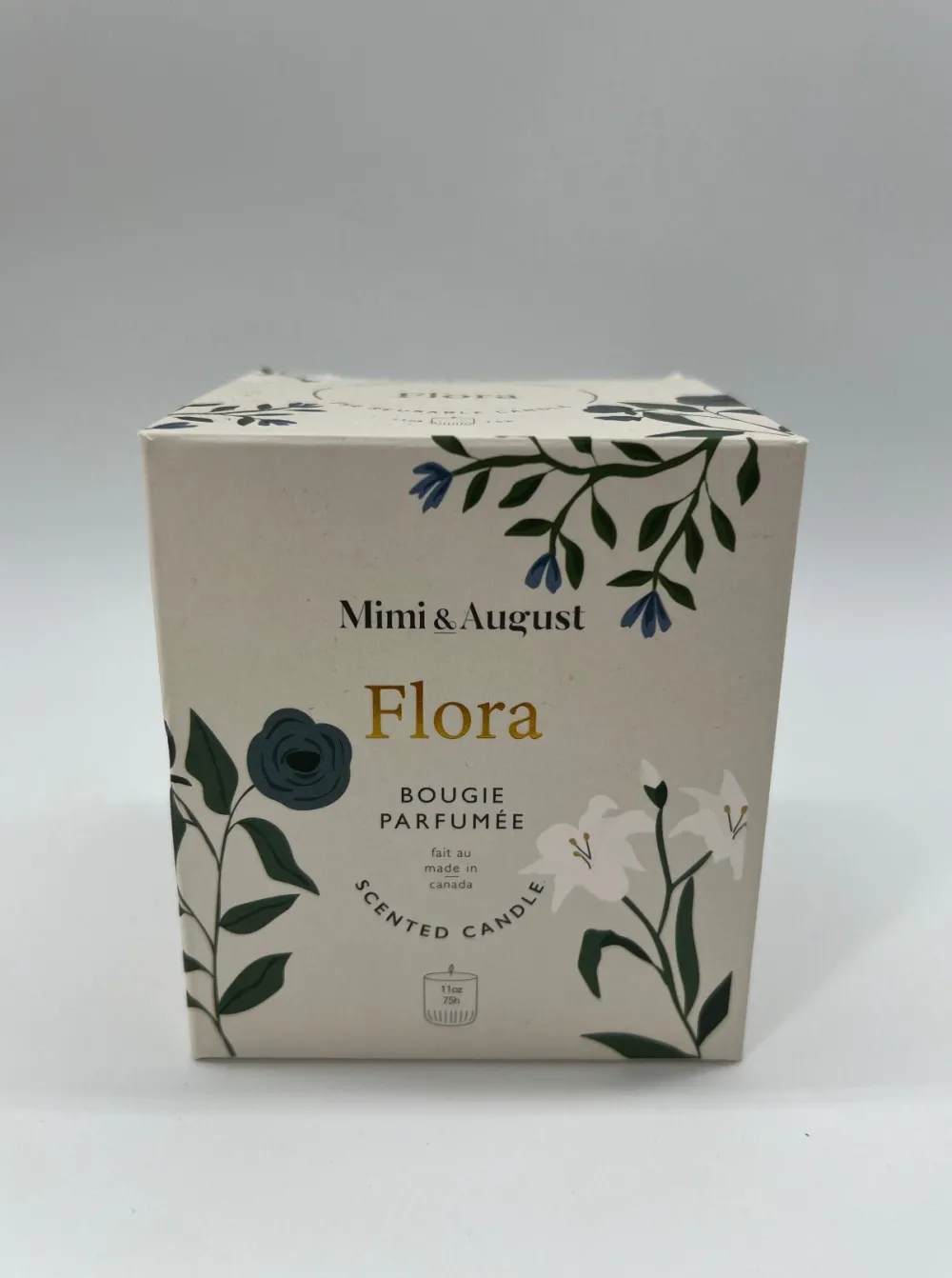 Online MIMI & AUGUST Candle 11oz - Flora
