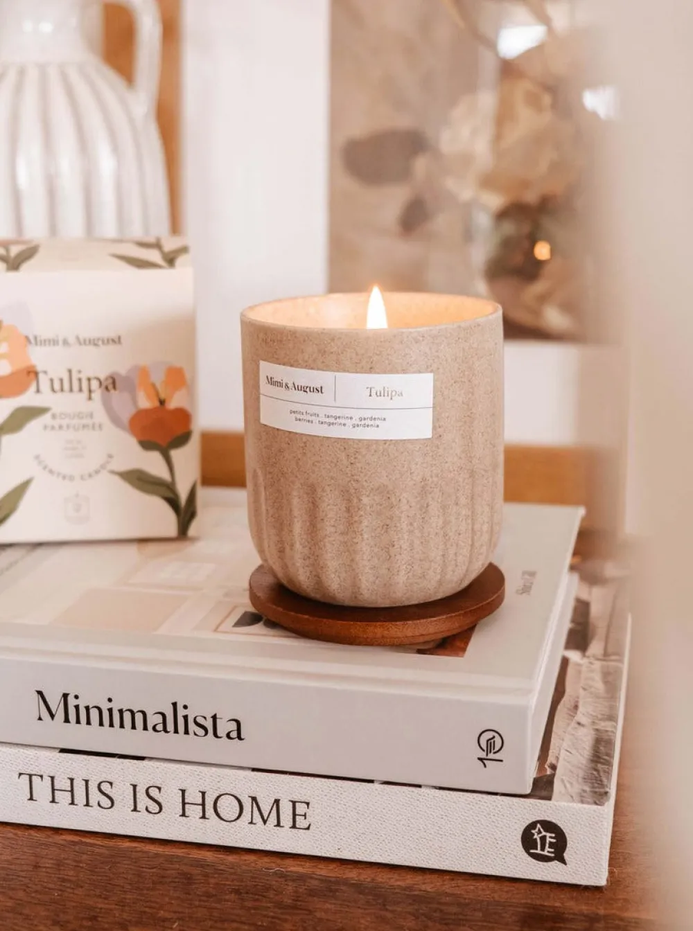 Outlet MIMI & AUGUST Candle 11oz - Tulipa
