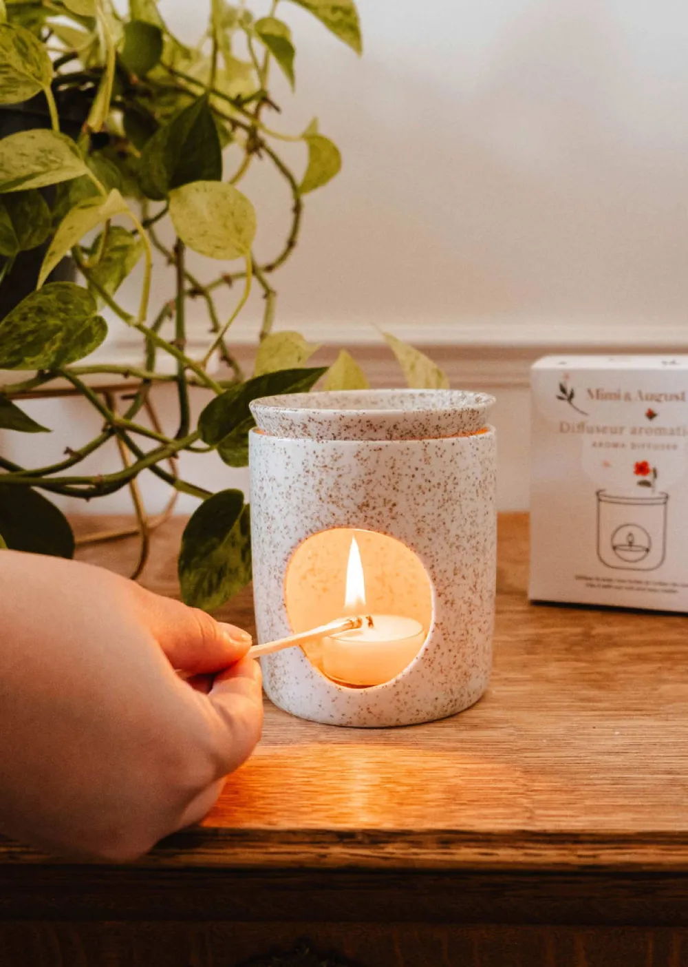 Online MIMI & AUGUST Ceramic Aromatic Diffuser