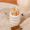 Store MIMI & AUGUST Ceramic Match Pot - White