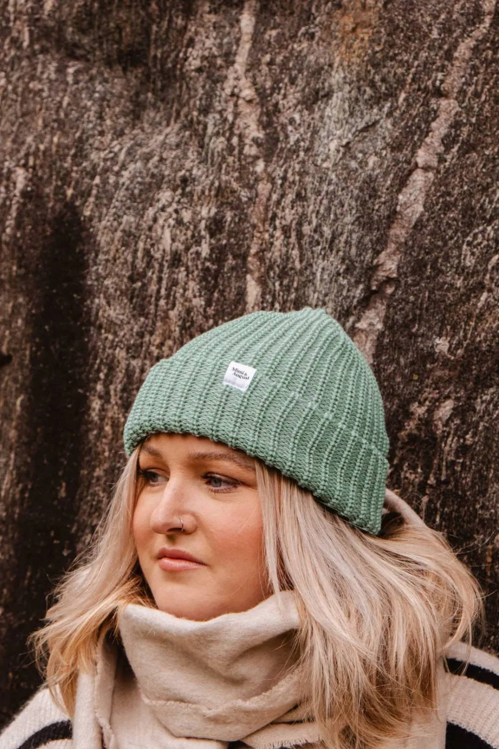 Shop MIMI & AUGUST Chunky Beanie