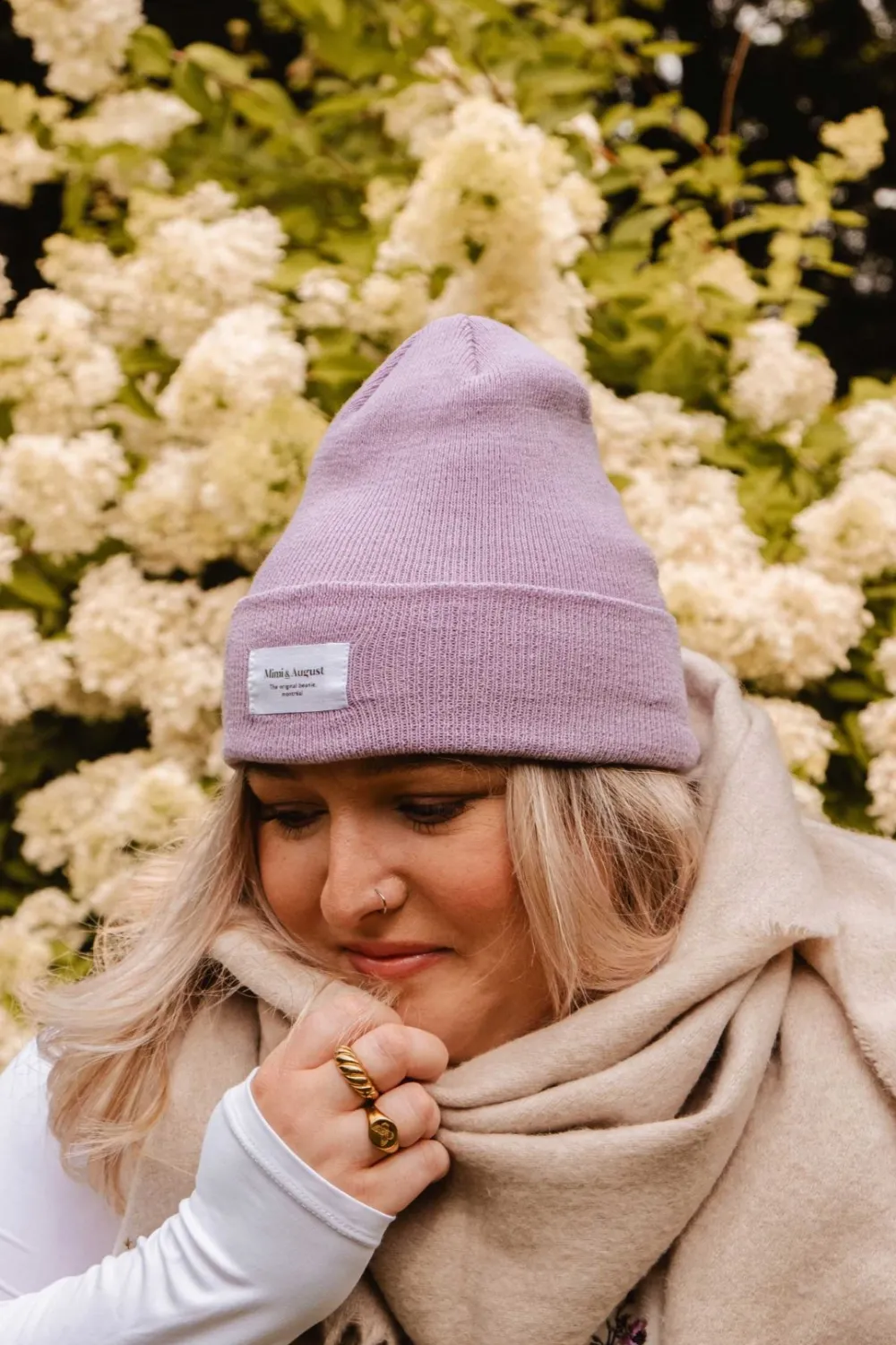 Store MIMI & AUGUST Hat - Lilac