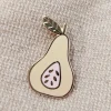 New MIMI & AUGUST Lapel pin - Pear