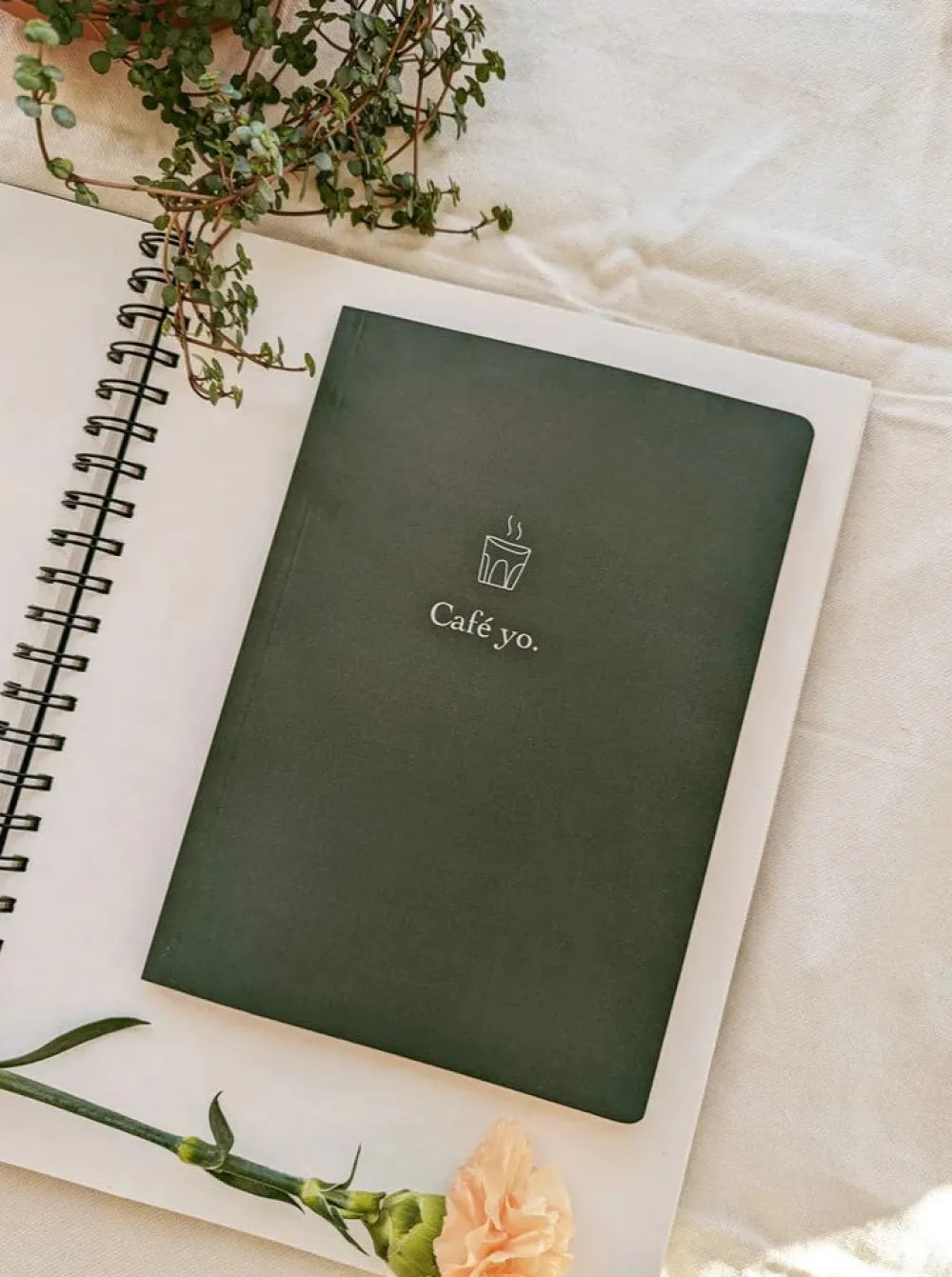 Store MIMI & AUGUST Note Book - Café Yo