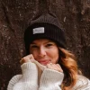 Best Sale MIMI & AUGUST Snuggle Beanie - Black