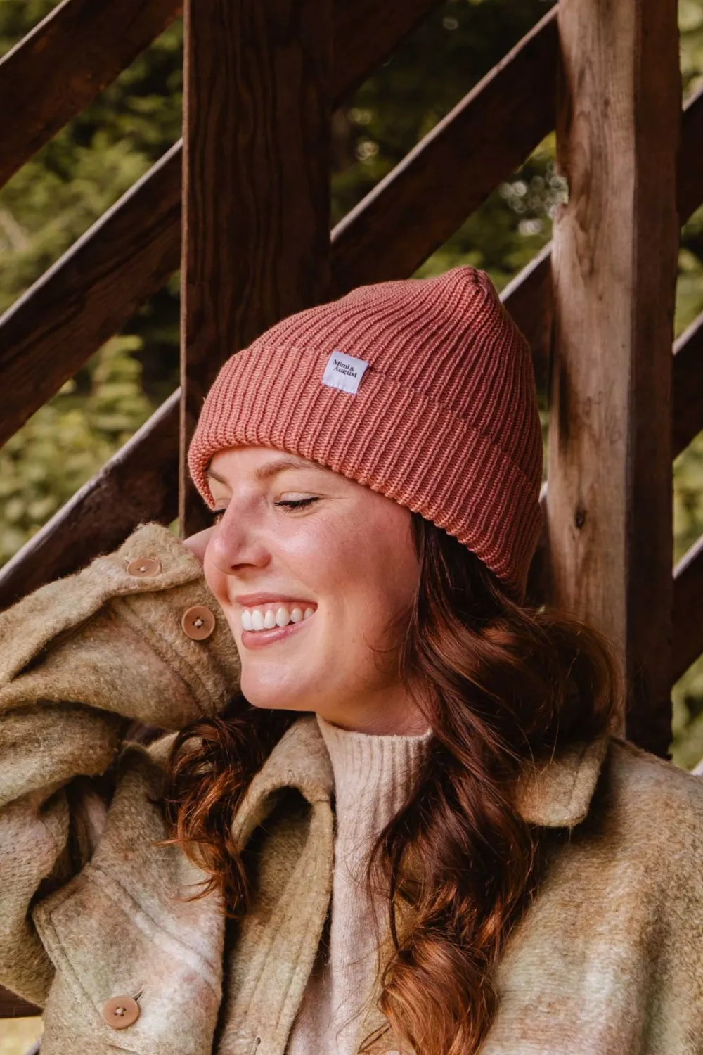 Shop MIMI & AUGUST Super Puff Beanie