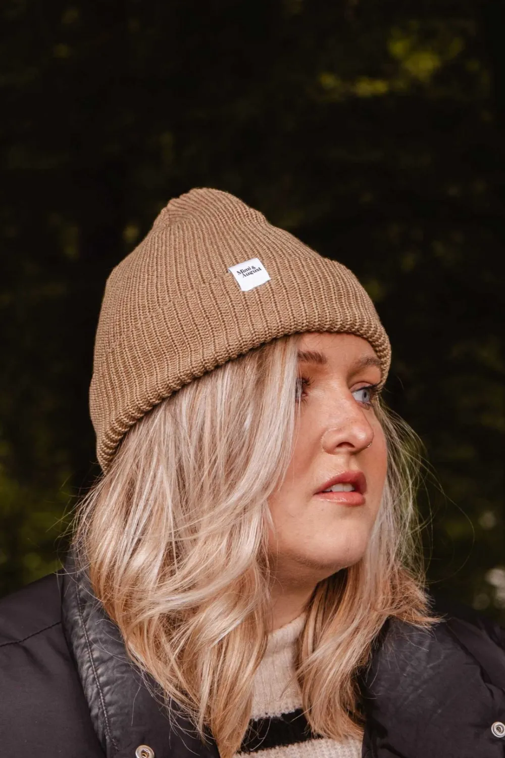 Shop MIMI & AUGUST Super Puff Beanie