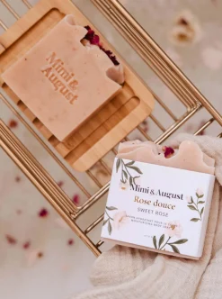 Flash Sale MIMI & AUGUST Sweet Rose Soap