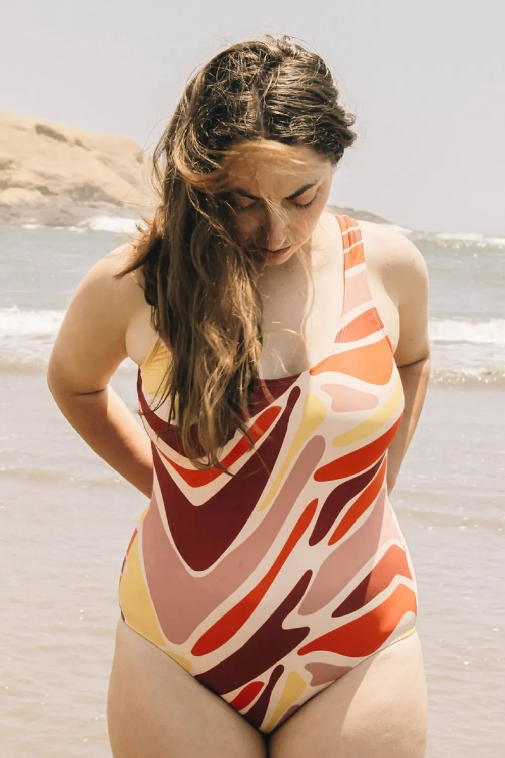 Best Sale MIMI & AUGUST Tamarindo One Piece Swimsuit - Dunes