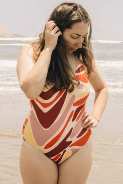 Best Sale MIMI & AUGUST Tamarindo One Piece Swimsuit - Dunes