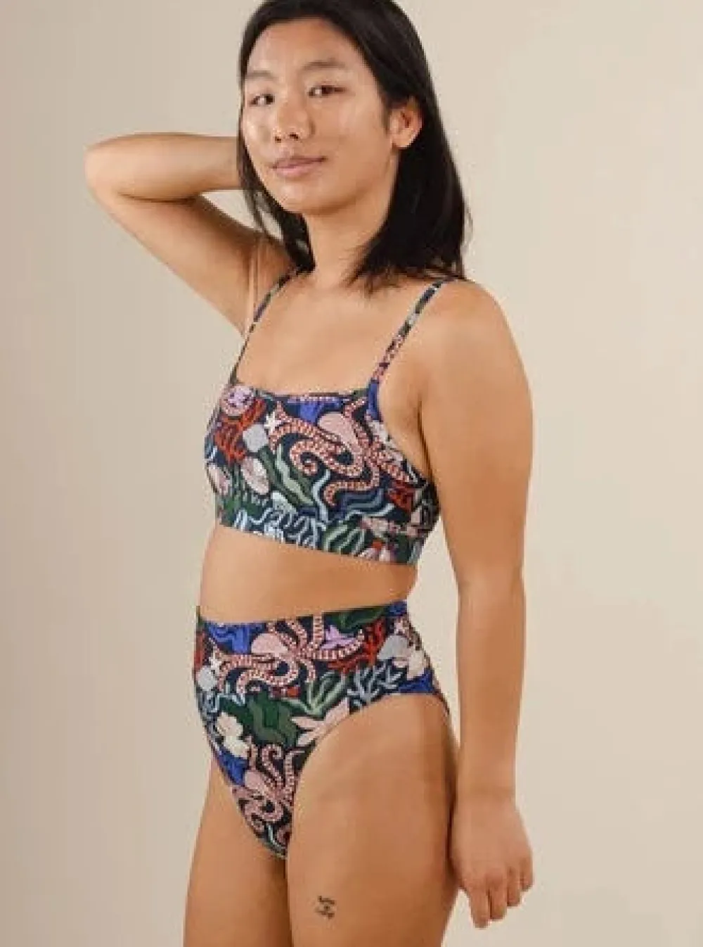 Store MIMI & AUGUST Tamarindo One Piece Swimsuit - Riad