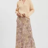 Discount MINIMUM Albi Skirt - Pink Sachet