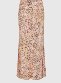 Discount MINIMUM Albi Skirt - Pink Sachet