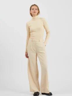 Sale MINIMUM Pantalon Lessa Wheat