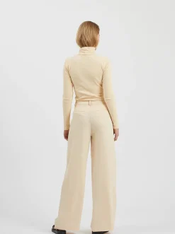 Sale MINIMUM Pantalon Lessa Wheat