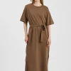 Flash Sale MINIMUM Robe Ragatta Midi - Crocodile