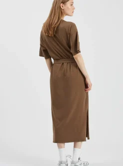 Flash Sale MINIMUM Robe Ragatta Midi - Crocodile