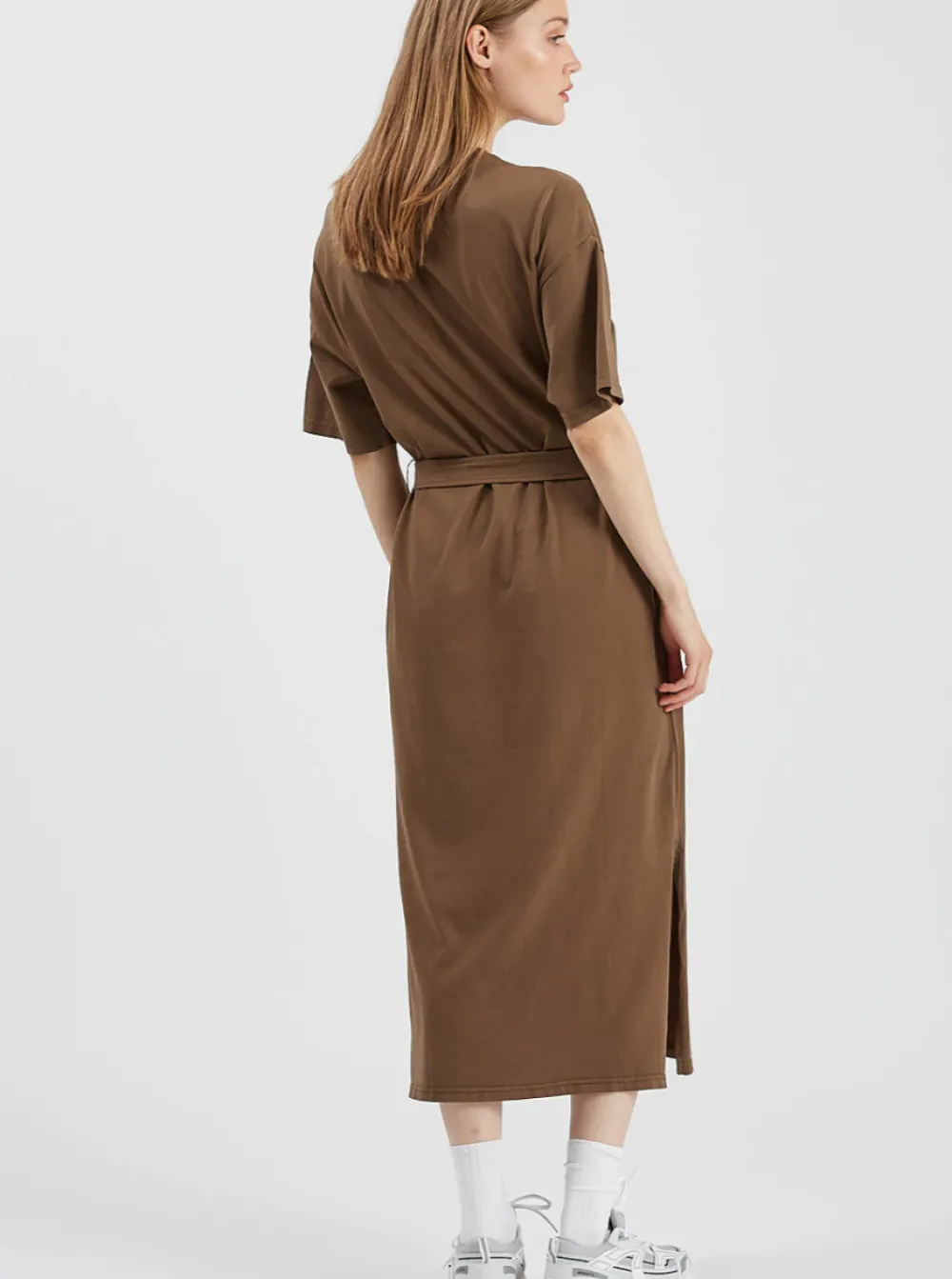 Flash Sale MINIMUM Robe Ragatta Midi - Crocodile