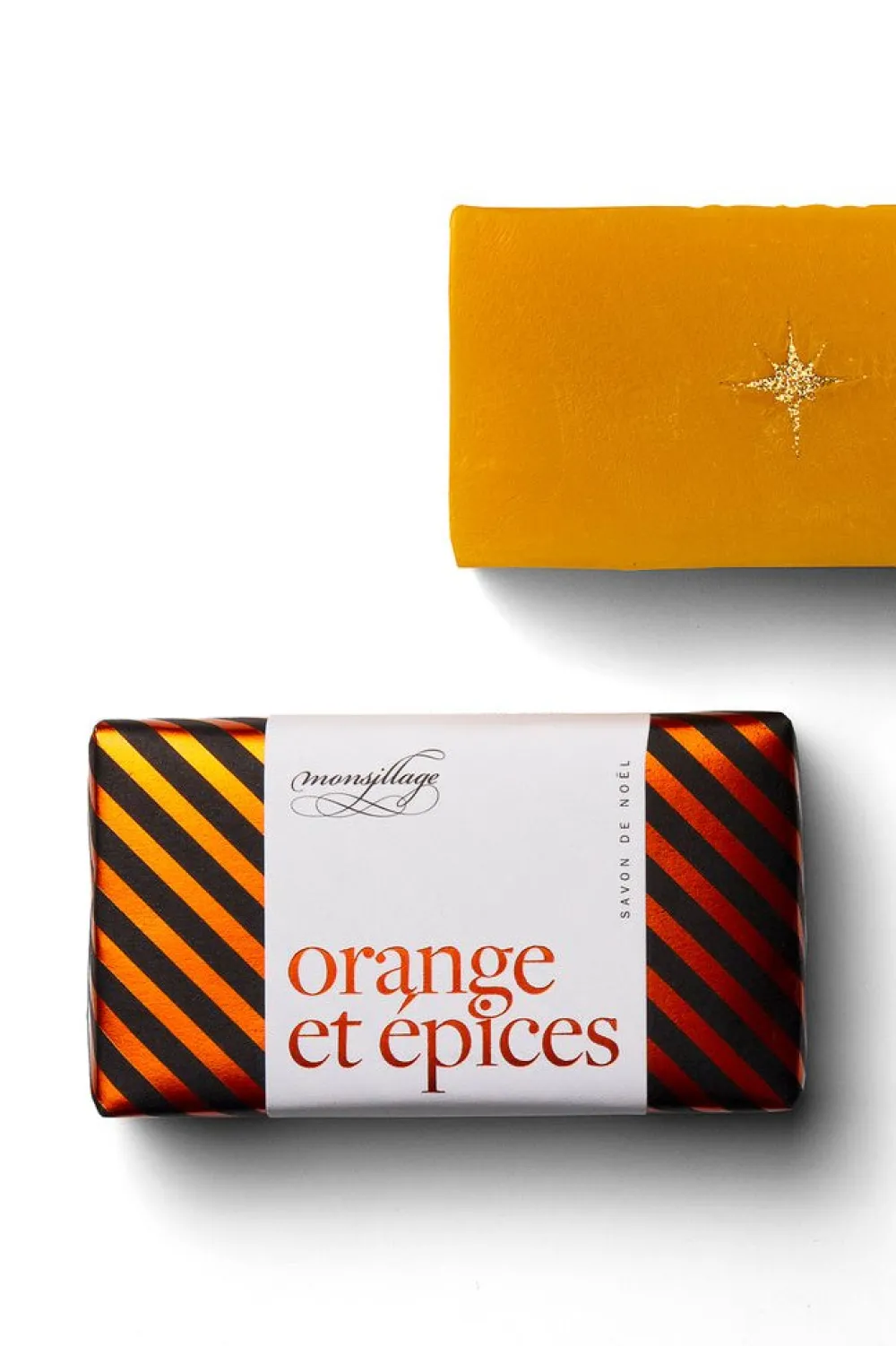 Fashion MONSILLAGE Soap - Orange & Spices