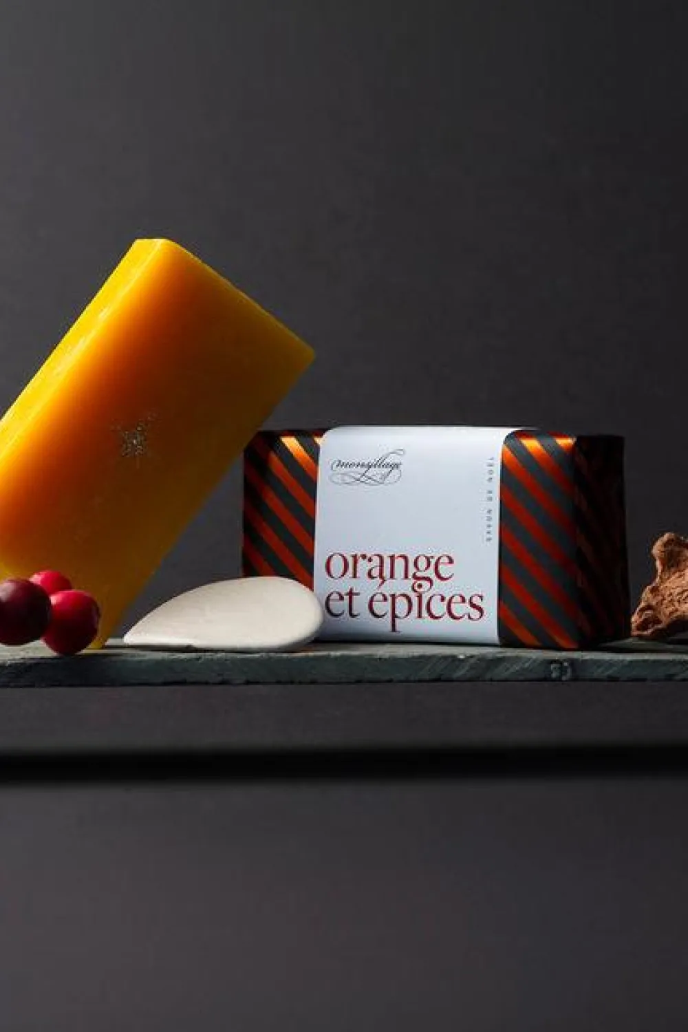 Fashion MONSILLAGE Soap - Orange & Spices