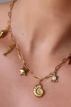 Outlet NAMASTE JEWELRY Lavalle Charm Necklace