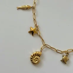 Outlet NAMASTE JEWELRY Lavalle Charm Necklace