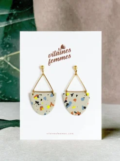 Discount VILAINES FEMMES Naughty Women Eloquent Earrings