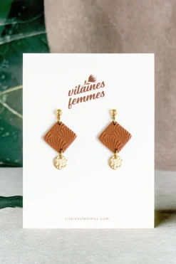 Discount VILAINES FEMMES Naughty Women Eloquent Earrings